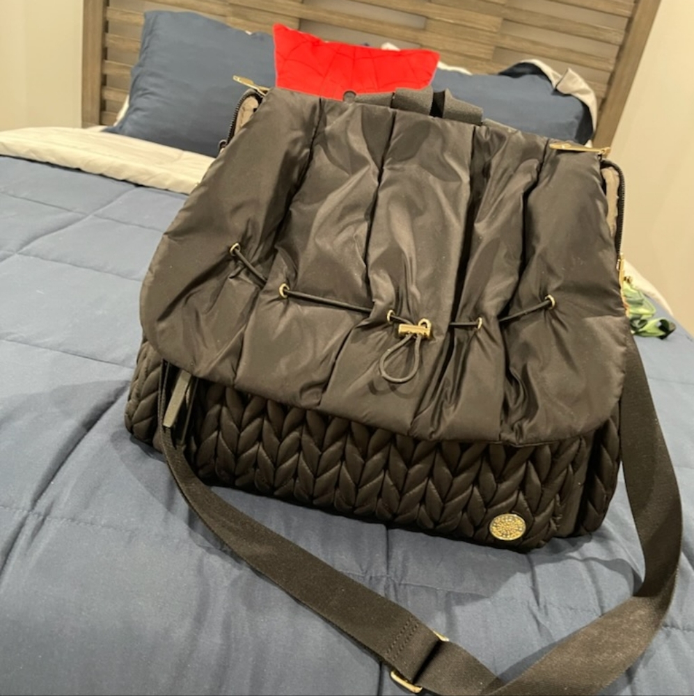 Happ brand Diaper Bag W/changing Pad